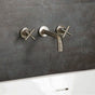 Maidstone - Wall Mout Tub Faucet - Downspout - Oil Rubbed Bronze