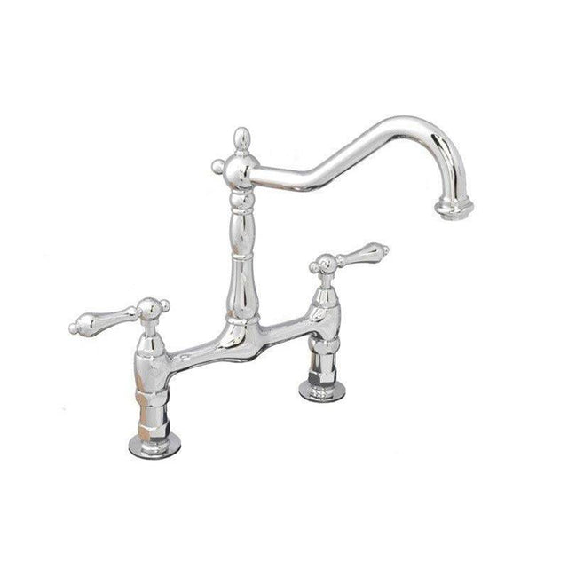 Maidstone - Bolton Sink Faucet - Bridge Style - Oil Rubbed Bronze