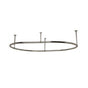 Maidstone - O-Ring Shower Curtain Rod - 30'' x 54'' - Chrome