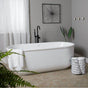 Maidstone - Janine Acrylic Double Ended Tub - Matte Black