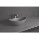 Maidstone - Concrete Vessel Sink - Black Sandstone