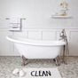 Maidstone - Hawke Acrylic Slipper Clawfoot Tub - Oil Rubbed Bronze