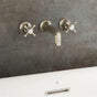 Maidstone - Wall Mout Tub Faucet - Downspout - Oil Rubbed Bronze