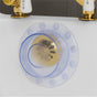 Maidstone - Deep Water Bathtub Overflow Cover - Polished Nickel