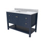 Maidstone - Carlow Vanity - Navy Blue