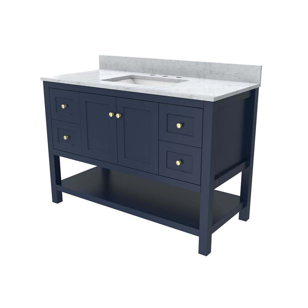 Maidstone - Carlow Vanity - Navy Blue