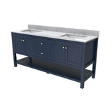 Maidstone - Carlow Vanity - Navy Blue