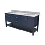 Maidstone - Carlow Vanity - Navy Blue