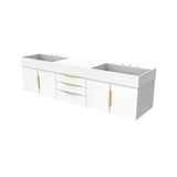 Maidstone - Exton Vanity - White