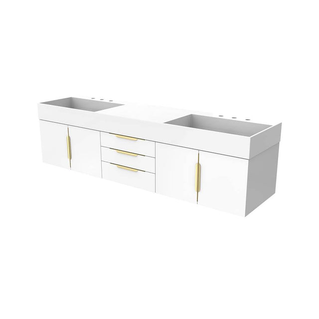 Maidstone - Exton Vanity - White