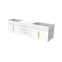 Maidstone - Exton Vanity - White