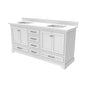 Maidstone - Hampshire Vanity - White