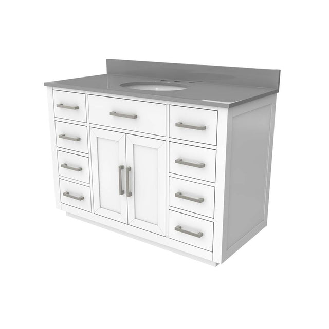 Maidstone - Kempt Vanity - White
