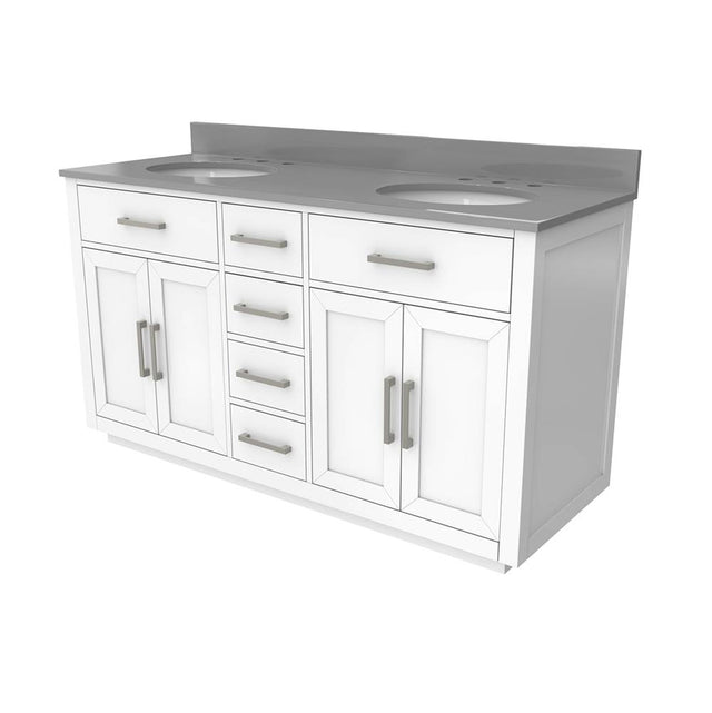 Maidstone - Kempt Vanity - White