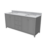 Maidstone - Placid Vanity - White