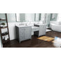 Maidstone - Placid Vanity - White