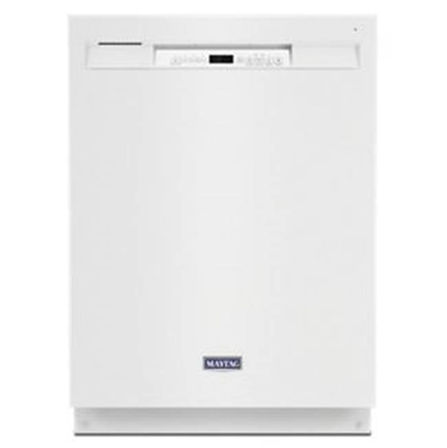 Maytag - 2 Rack, White - White