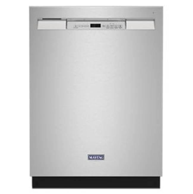Maytag - 2 Rack, Stainless - Fingerprint Resistant Stainless Steel