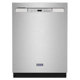 Maytag - 2 Rack, Stainless - Fingerprint Resistant Stainless Steel