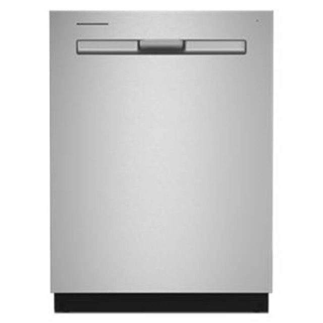 Maytag - 2 Rack, 5 Cycles, 5 Options, Fid, Dual Power Filtration, Premium Adjuste Rs, Ss Tub, Ss Wash Arms, 50 Dba - Fingerprint Resistant Stainless Steel