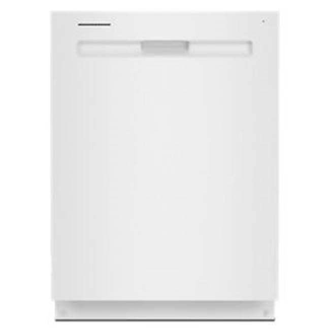 Maytag - 3Rd Level Rack, 5 Cycles, 5 Options, Fid, Dual Power Filtration, Premium  Adjusters, Premium Rails, Ss Tub, Ss Wash Arms, 47 Dba - White