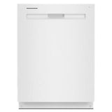 Maytag - 3Rd Level Rack, 5 Cycles, 5 Options, Fid, Dual Power Filtration, Premium  Adjusters, Premium Rails, Ss Tub, Ss Wash Arms, 47 Dba - White