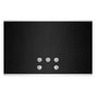 Maytag - 36'' Ceramic Glass, 4 Elements With Integrated Grill/Griddle, 10/6'' Dual, 2-8''Bridge, 1-6'', Die Cast Metal Knob Controls - Fingerprint Resistant Stainless Steel