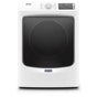 Maytag - 7.4 Cu. Ft., 10 Cycles, 4 Options, 4 Temperatures, Extra Power Button, Wrinkle Prevent, Mct - White