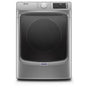 Maytag - 7.4 Cu. Ft., 12 Cycles, 5 Options, 4 Temperatures, Extra Power Button, Steam, Wrinkle Prevent, Mct - Metallic Slate