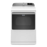 Maytag - 7.4 Cuft Electric Dryer W/Hamper - White
