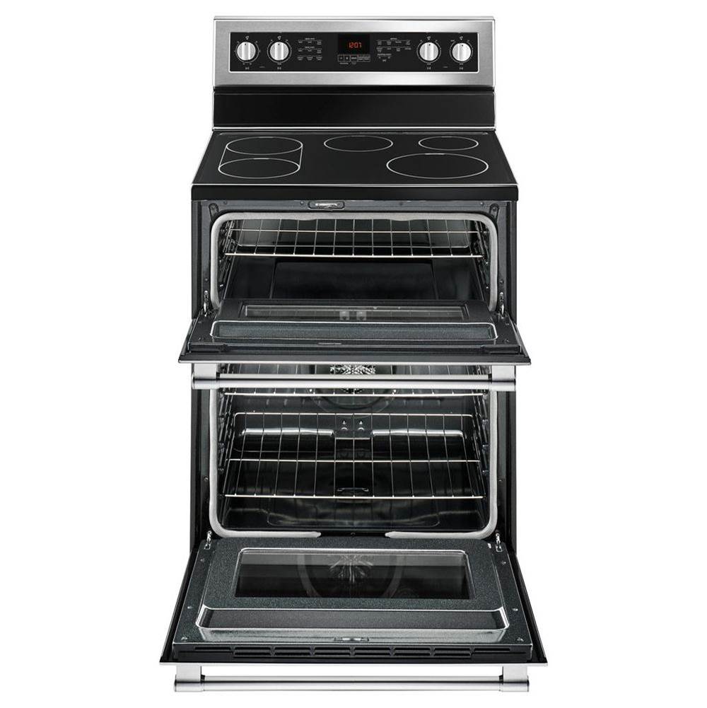 30-Inch Wide Double Oven Electric Range With True Convection - 6.7 Cu. Ft.