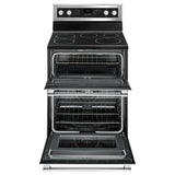 30-Inch Wide Double Oven Electric Range With True Convection - 6.7 Cu. Ft.