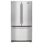 Maytag - 36- Inch Wide Counter Depth French Door Refrigerator - 20 Cu. Ft. - Fingerprint Resistant Stainless Steel