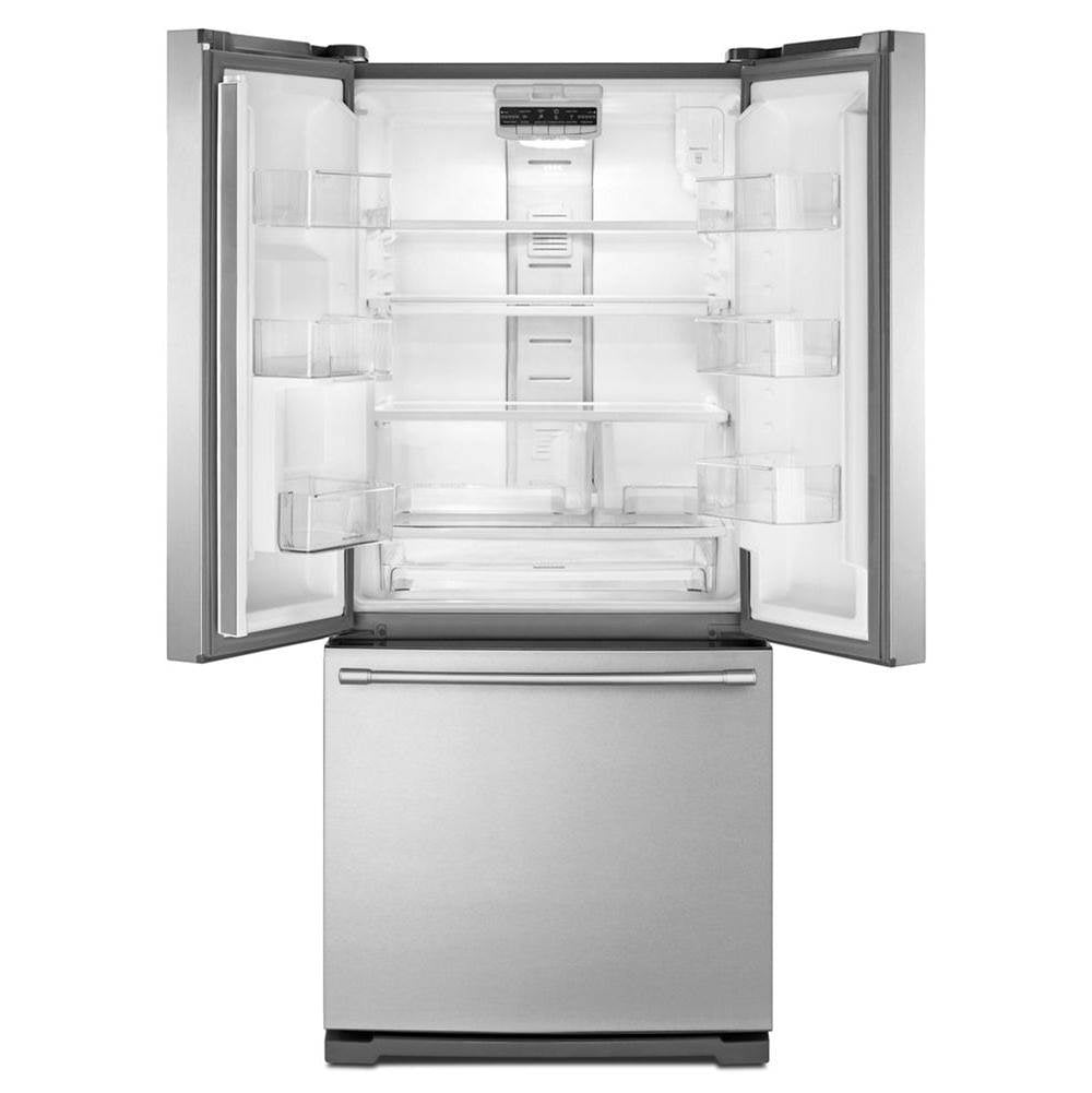 30-Inch Wide French Door Refrigerator - 20 Cu. Ft.