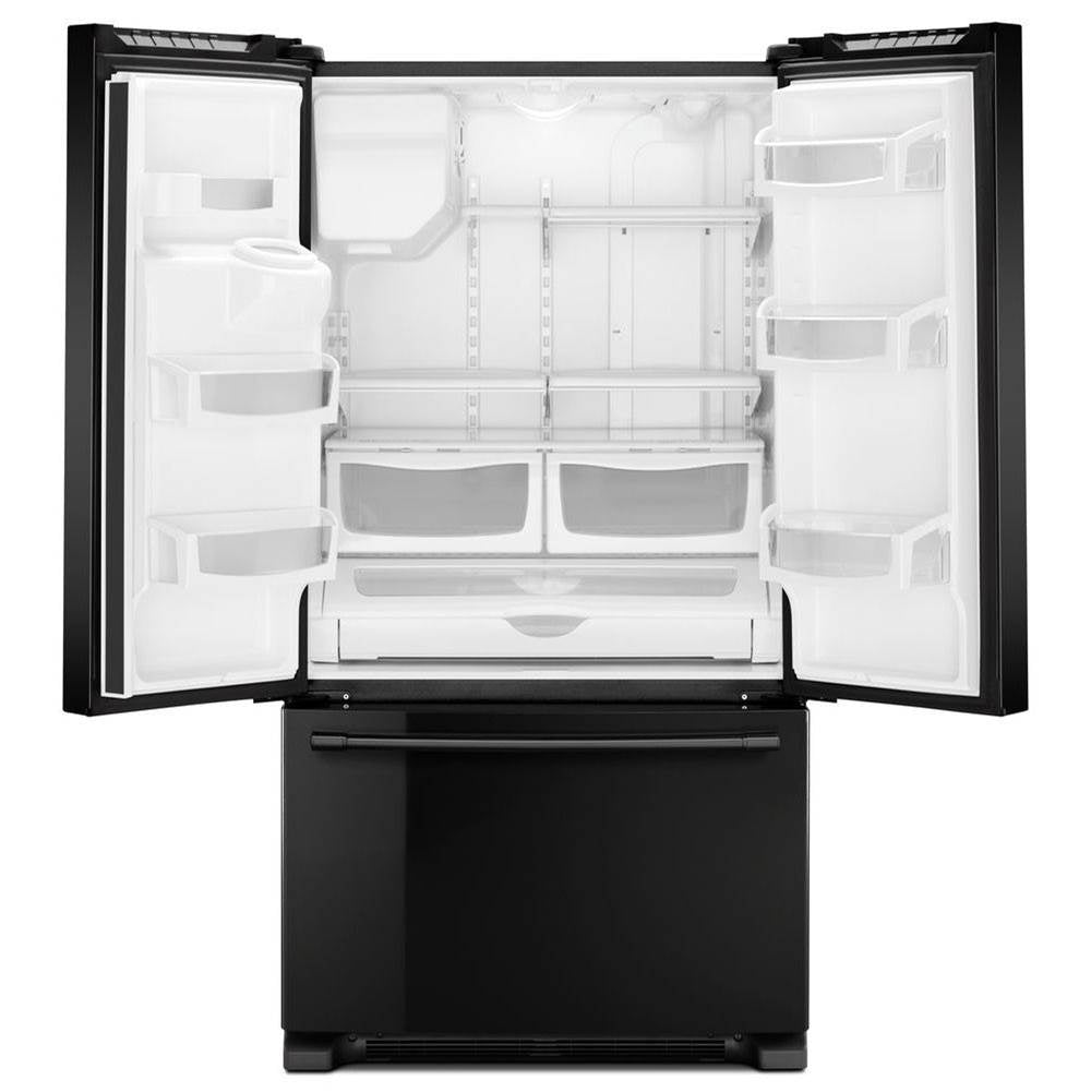 36- Inch Wide French Door Refrigerator with PowerCold Feature - 25 Cu. Ft.
