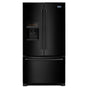 Maytag - 36- Inch Wide French Door Refrigerator with PowerCold Feature - 25 Cu. Ft. - Black