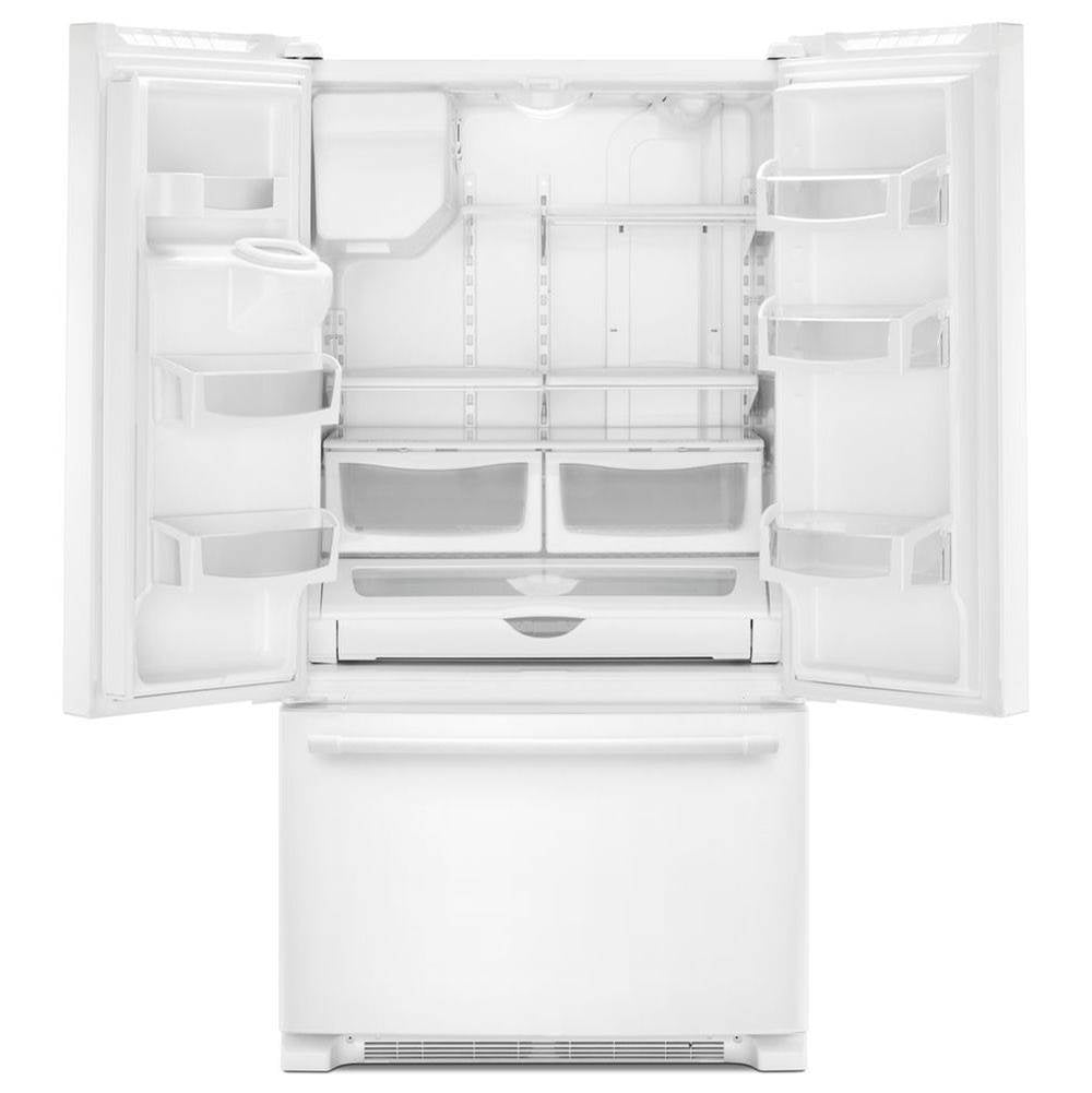 36- Inch Wide French Door Refrigerator with PowerCold Feature - 25 Cu. Ft.