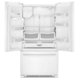 36- Inch Wide French Door Refrigerator with PowerCold Feature - 25 Cu. Ft.