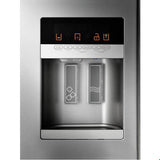 36- Inch Wide French Door Refrigerator with PowerCold Feature - 25 Cu. Ft.