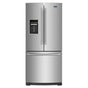 Maytag - 30-Inch Wide French Door Refrigerator with Exterior Water Dispenser- 20 Cu. Ft. - Fingerprint Resistant Stainless Steel