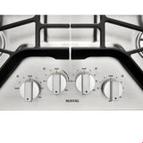 30-inch Wide Gas Cooktop with Power? Burner