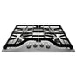 Maytag - 30-inch Wide Gas Cooktop with Power? Burner - Stainless Steel