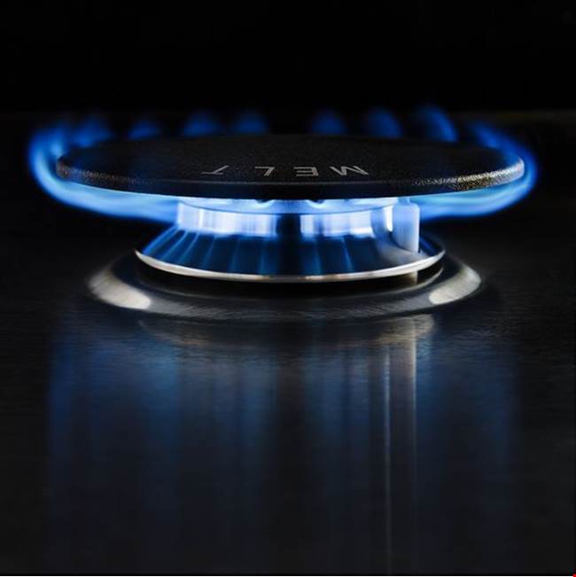 36-inch Wide Gas Cooktop with Power? Burner