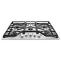 Maytag - 36-inch Wide Gas Cooktop with Power? Burner - Stainless Steel