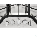 36-inch Wide Gas Cooktop with DuraGuard? Protective Finish