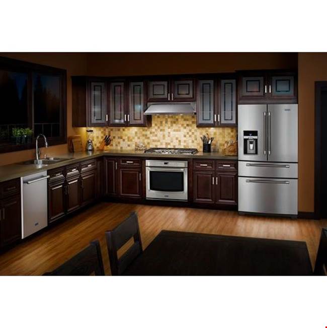 36-inch Wide Gas Cooktop with DuraGuard? Protective Finish
