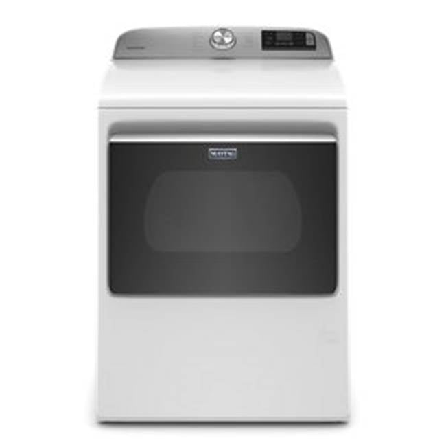 Maytag - 7.4 Cuft Gas Dryer W/Hamper - White