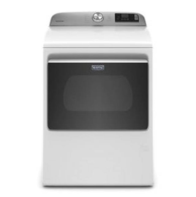 Maytag - 7.4 Cuft Gas Dryer W/Hamper - White