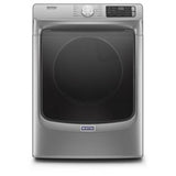 Maytag - 7.4 Cu. Ft., 12 Cycles, 5 Options, 4 Temperatures, Extra Power Button, Steam, Wrinkle Prevent, Mct - Metallic Slate