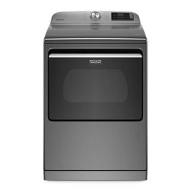 Maytag - 27'' Axial Flow - Steam Gas Dott - Metallic Slate